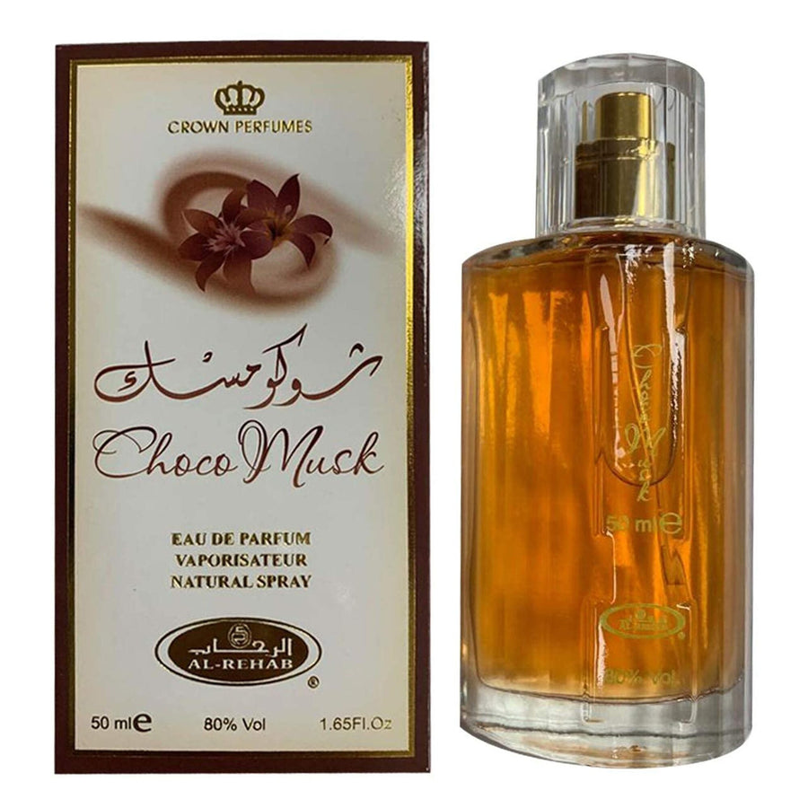 Choco Musk by Al Rehab, 1.65 oz EDP Spray for Unisex