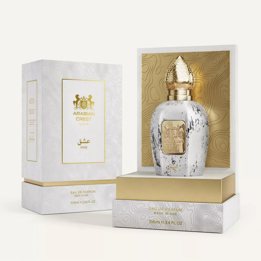 Ishq by Arabian Crest, 3.4 oz EDP Spray for Unisex