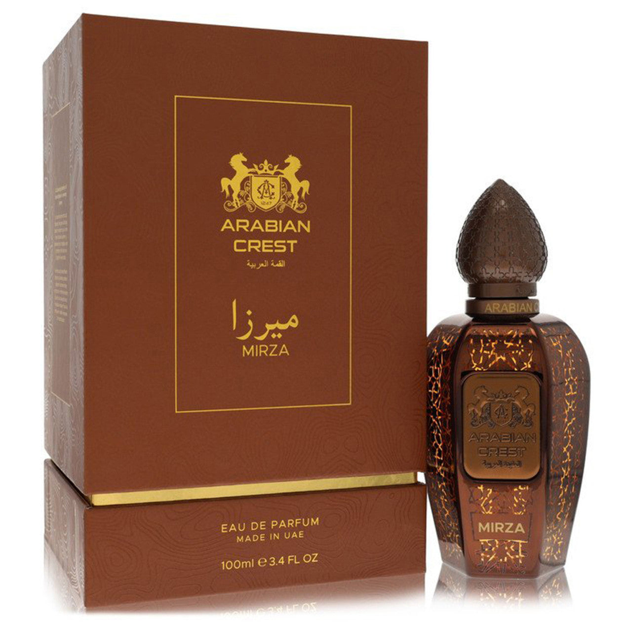 Mirza by Arabian Crest, 3.4 oz EDP Spray for Men