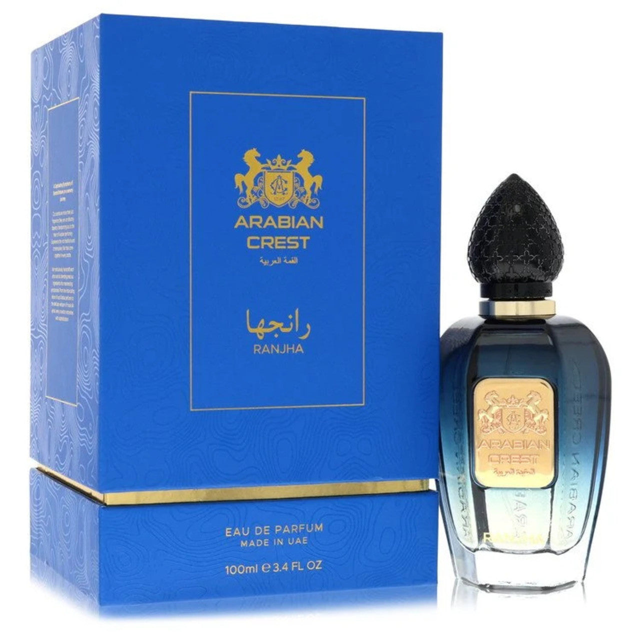Ranjha by Arabian Crest, 3.4 oz EDP Spray for Men