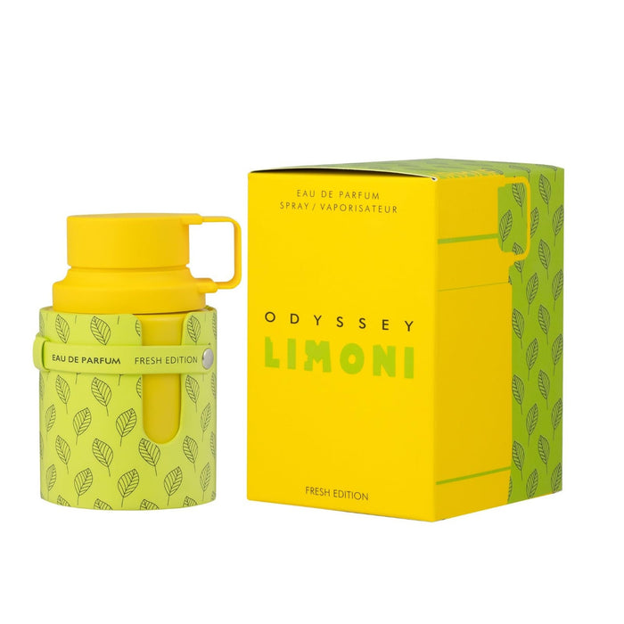 Odyssey Limoni by Armaf, 3.4 oz EDP Spray for Men