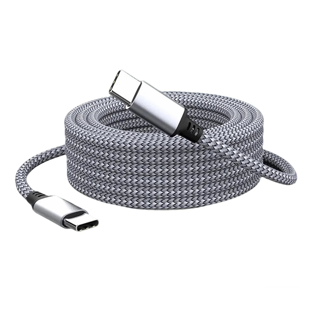 USB C to USB C Cable — 60W Fast Charging & Data Transfer Cord