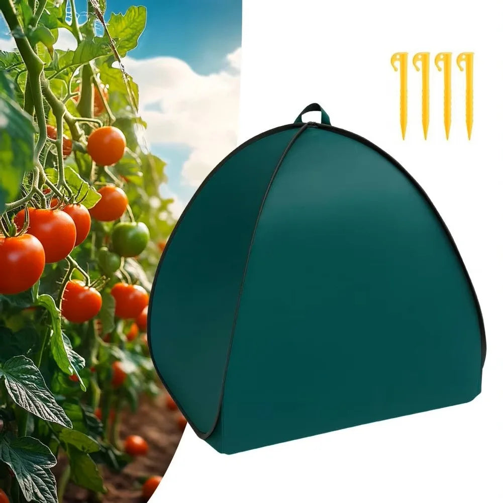 Pop Up Plant Protection Tent — Reusable Winter Frost Cover