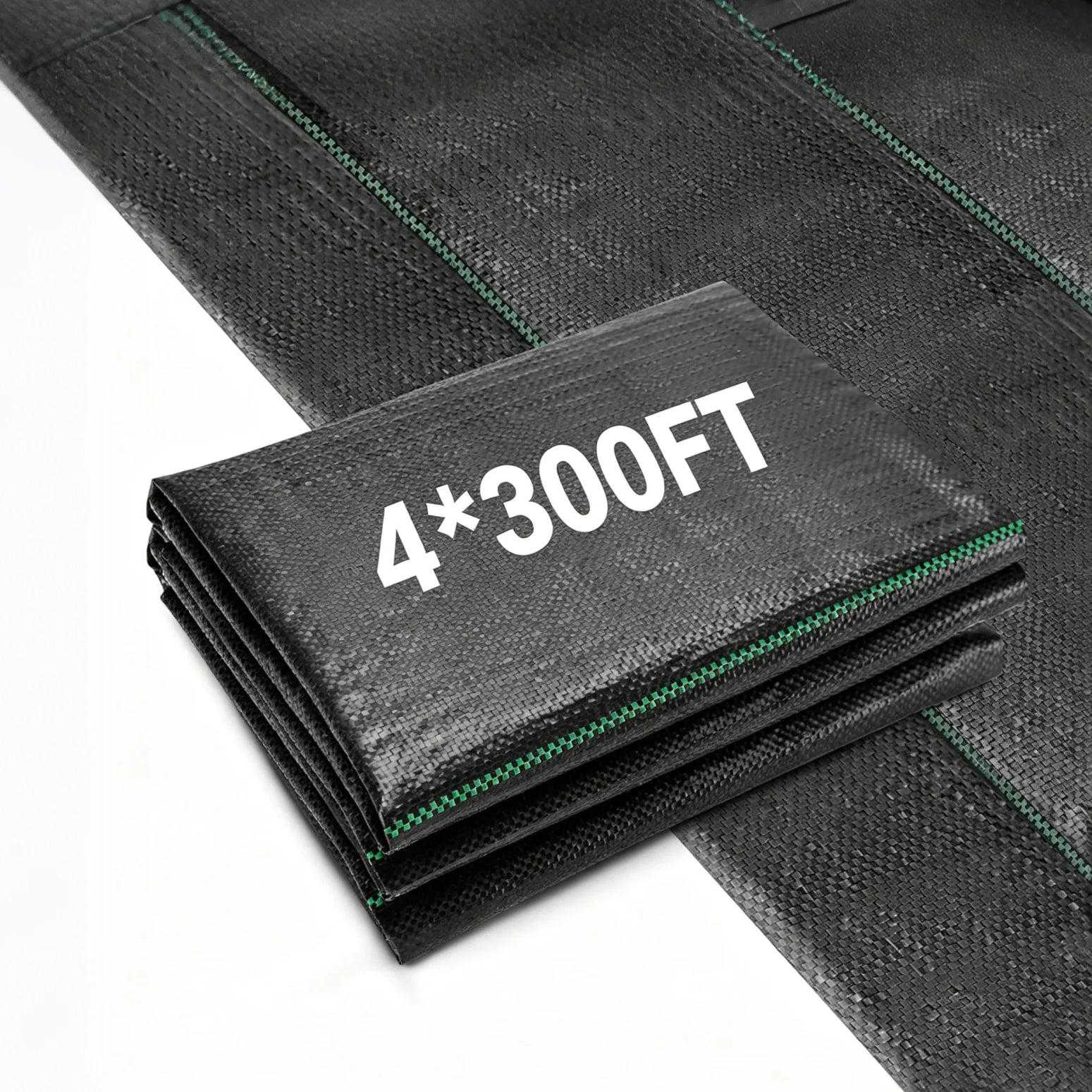 Heavy Duty Weed Barrier Landscape Fabric — UV Resistant Ground Cover