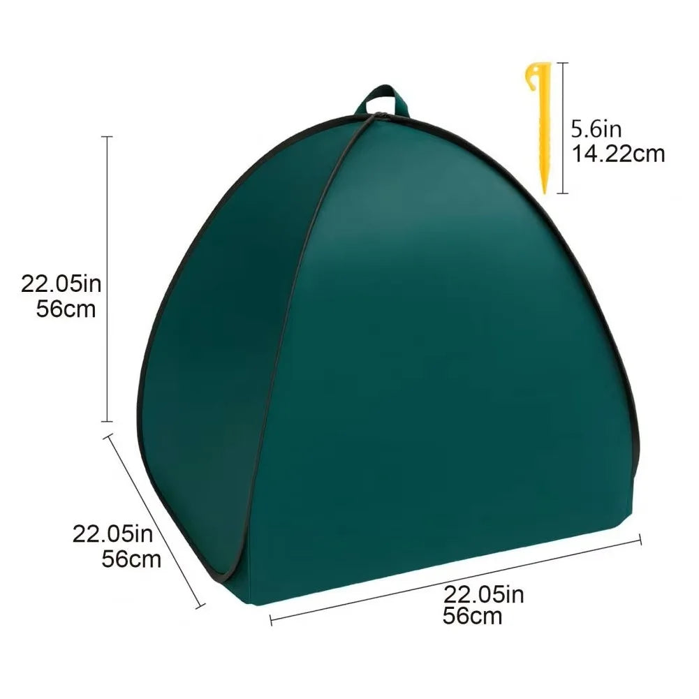 Pop Up Plant Protection Tent — Reusable Winter Frost Cover