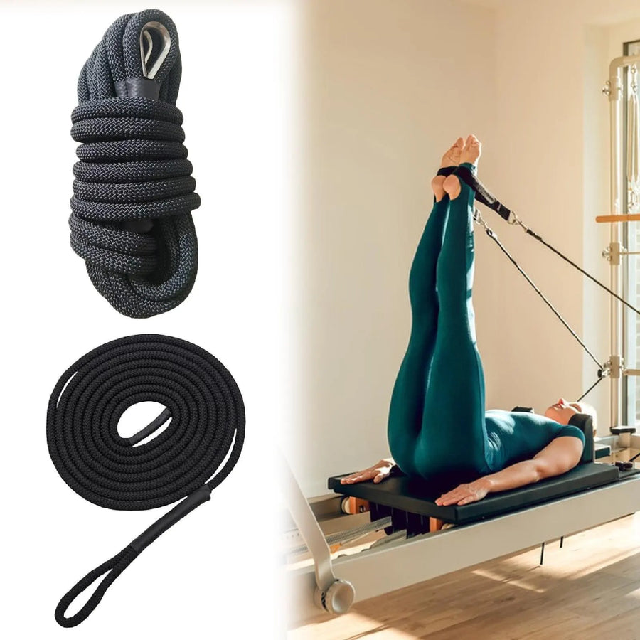 MagiDeal Pilates Reformer Pull Rope — Durable Nylon Exercise Strap