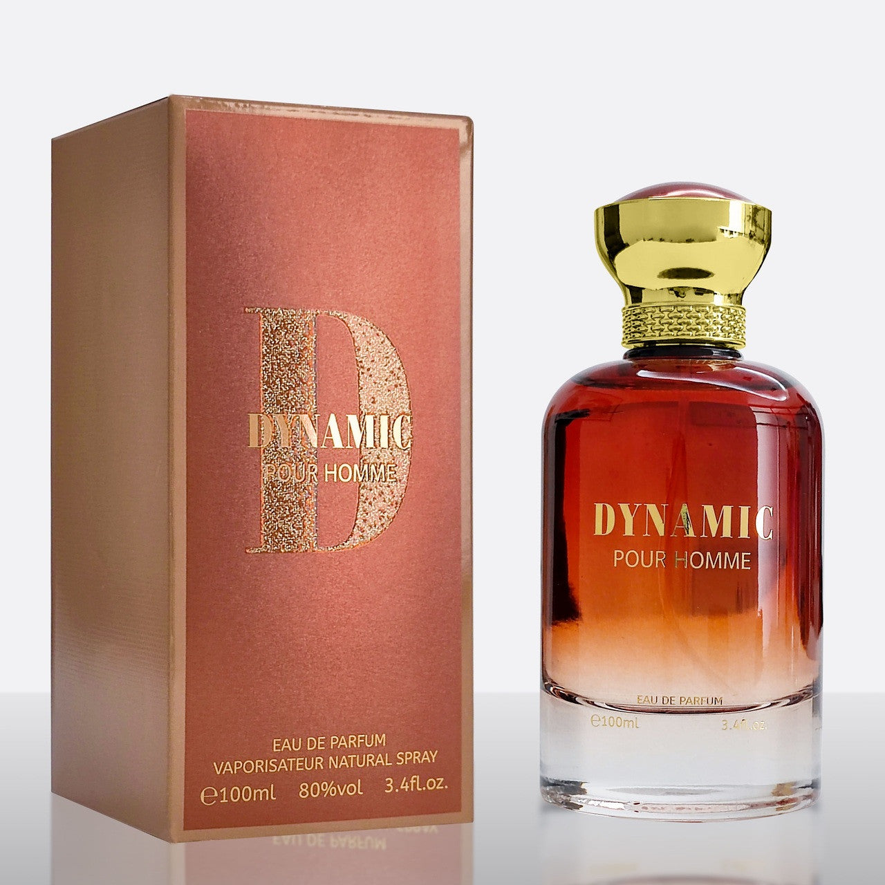 Dynamic Pour Homme by Bharara, 3.4 oz EDP Spray for Men