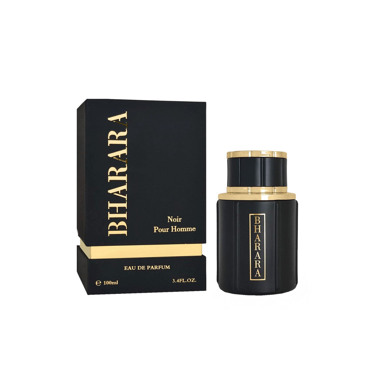 Noir Pour Homme by Bharara, 3.4 oz EDP Spray for Men