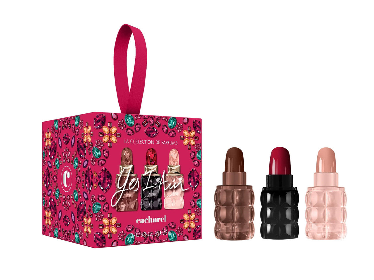 Yes I Am 3 * 5 Ml Eau de Parfum Mini Set for Women