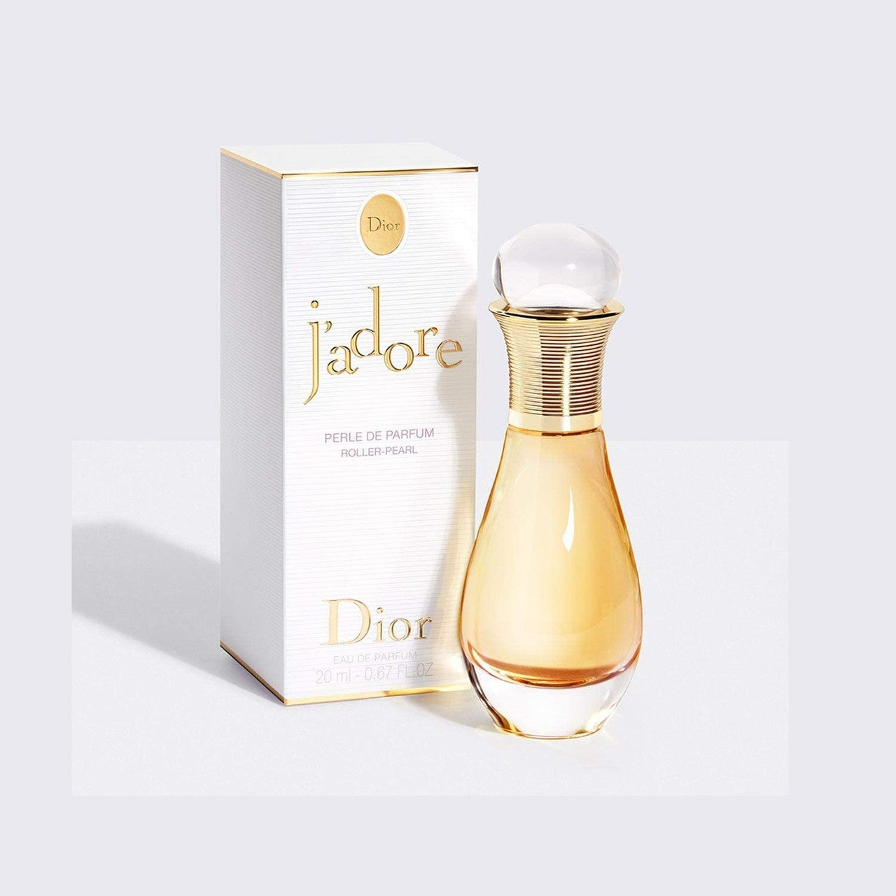J'adore by Christian Dior, 0.67 oz EDP Roller Pearl for Women