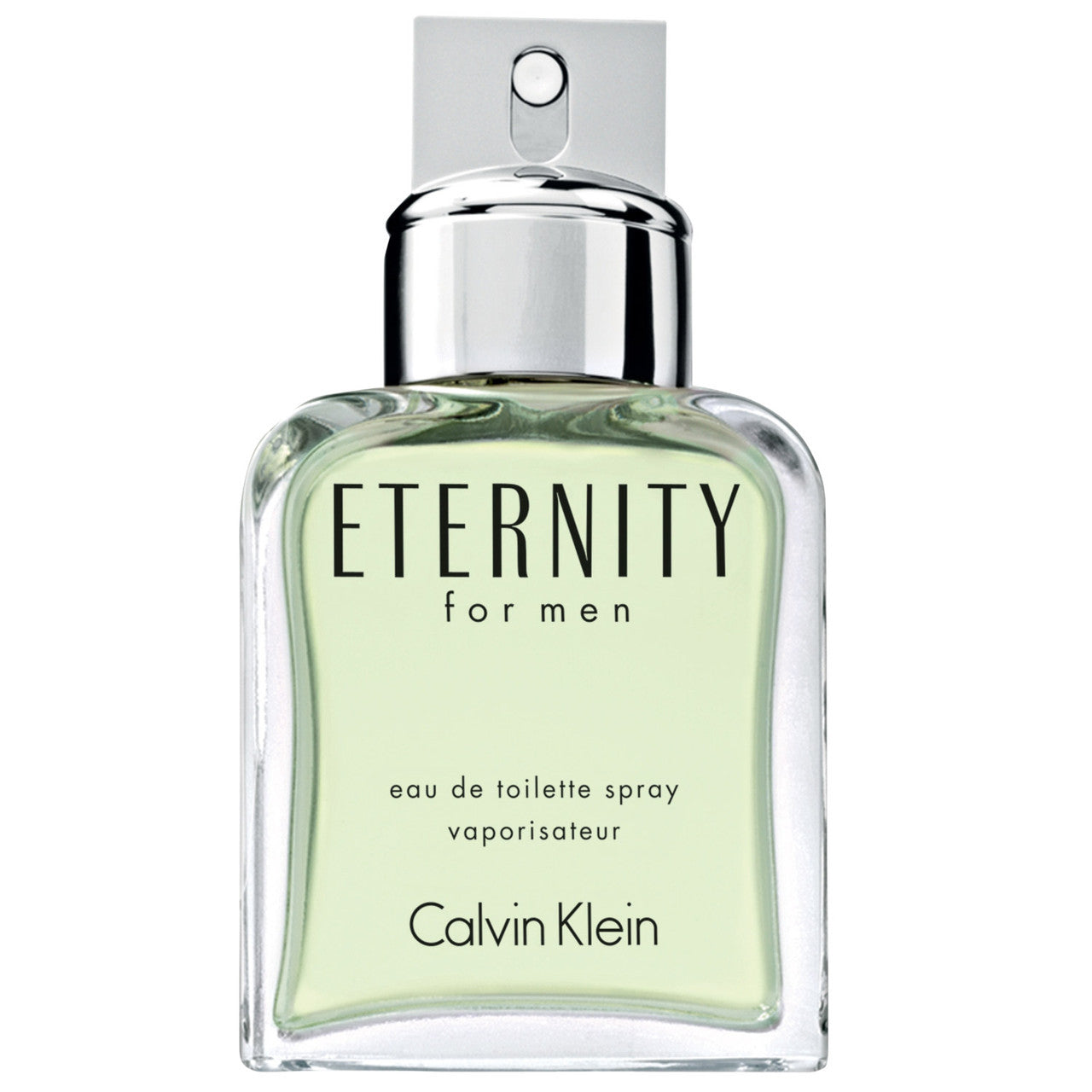 Eternity Tester by Calvin Klein, 3.4 oz EDT Spray for Men