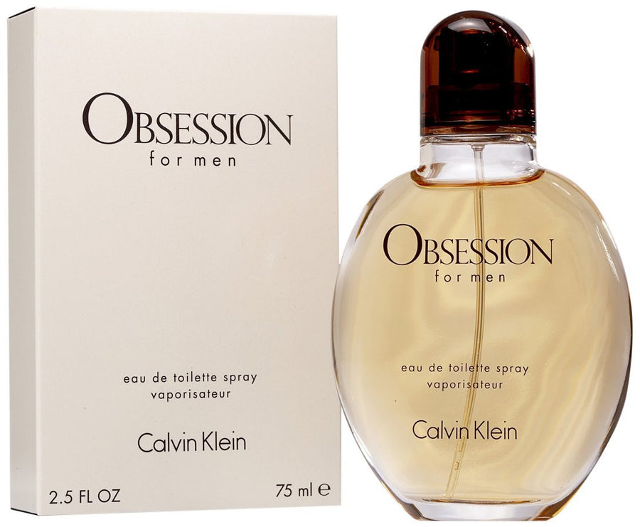 Obsession by Calvin Klein EDT Spray for Men