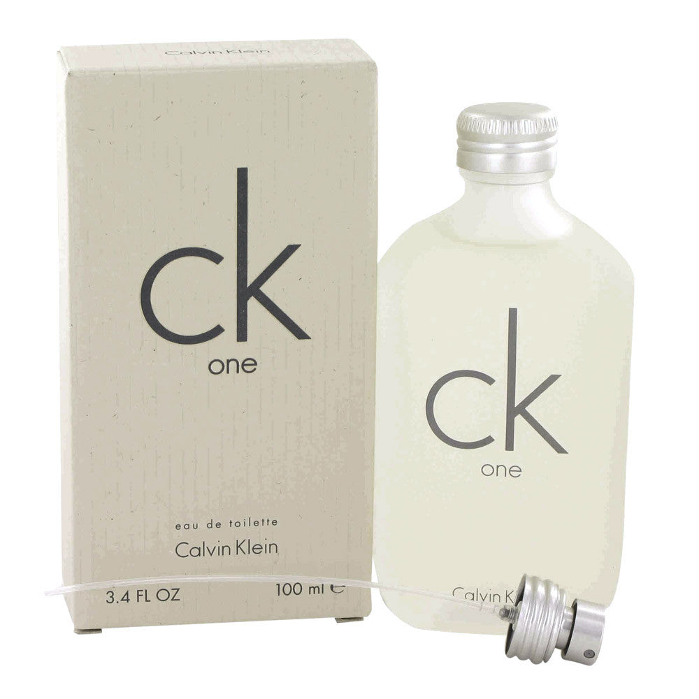 Ck One by Calvin Klein, 3.4 oz EDT Spray for Unisex