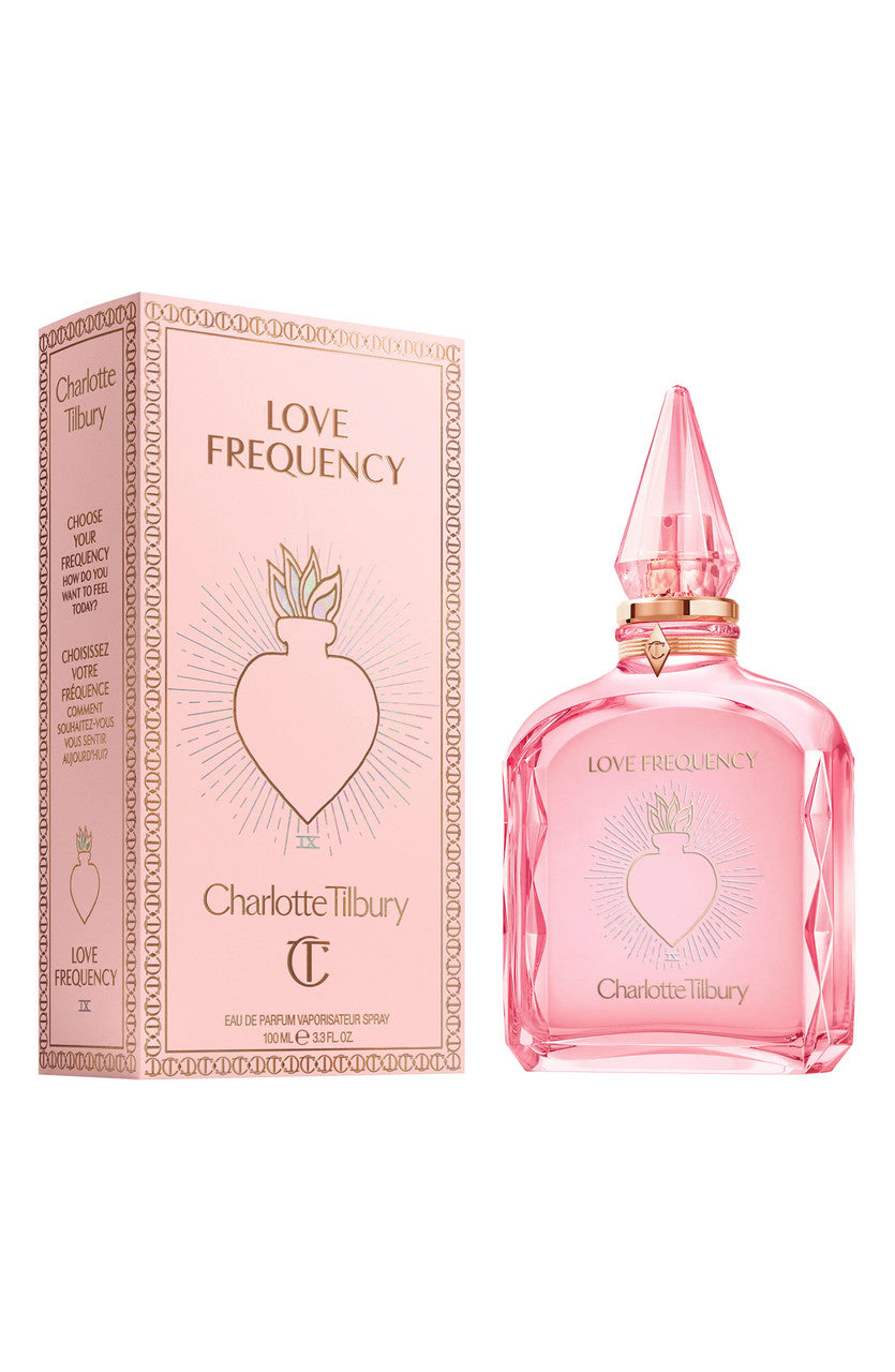 Love Frequency by Charlotte Tilbury, 3.3 oz EDP Spray for Unisex