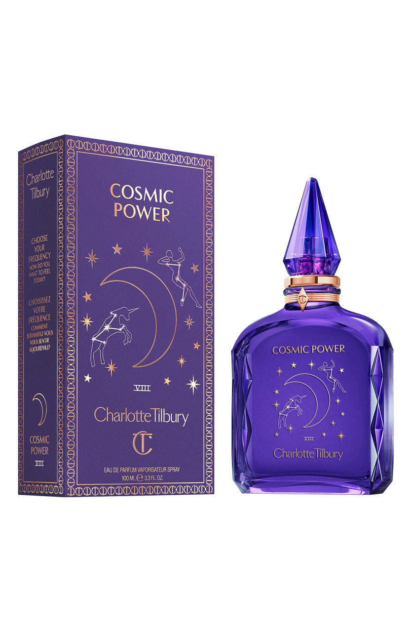 Cosmic Power by Charlotte Tilbury, 3.3 oz EDP Spray for Unisex