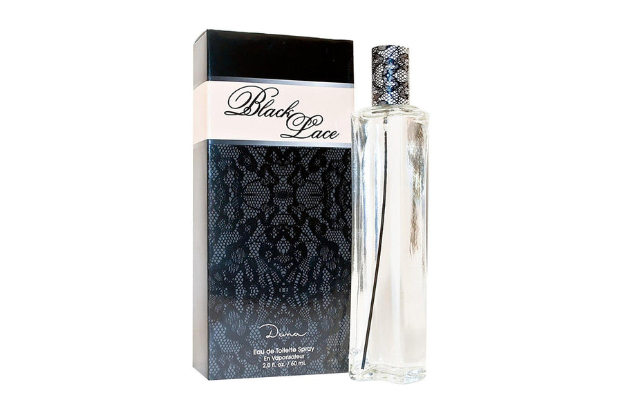 Black Lace by Dana, 2 oz EDT Spray for Women