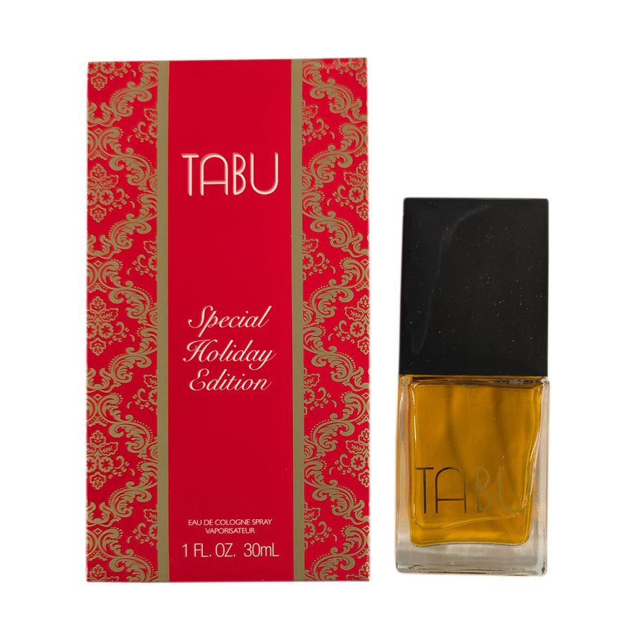 Tabu Special Holiday Edition by Dana, 1 oz EDC Spray for Women