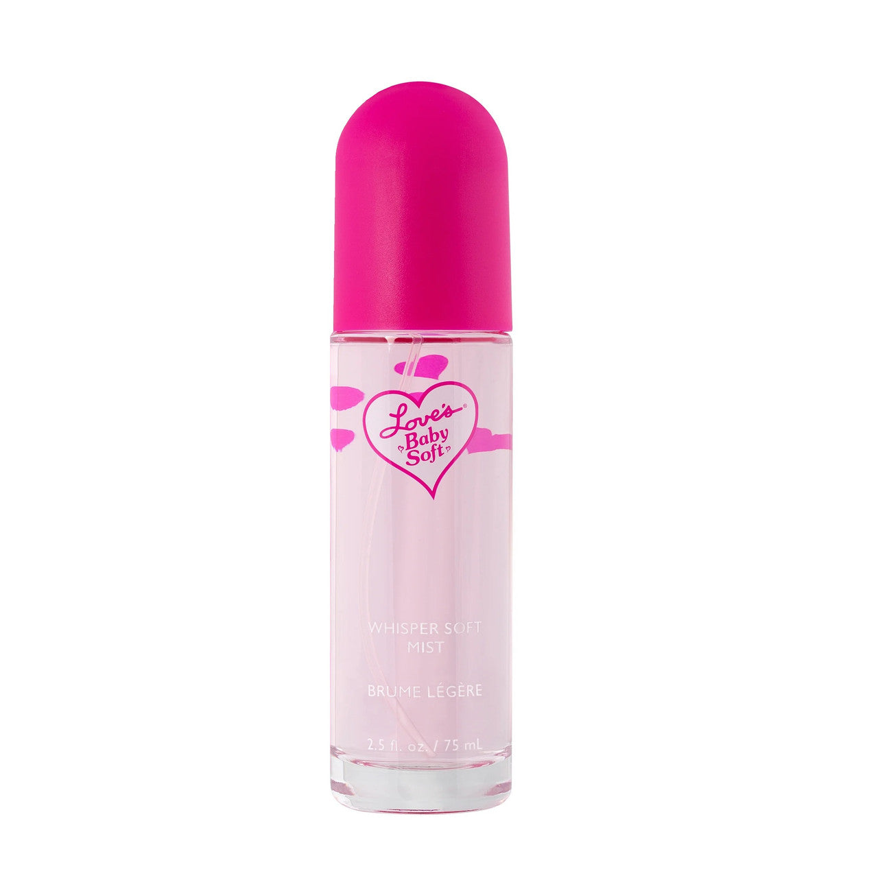 Love's Baby Soft Whisper Soft Tester by Dana, 2.5 oz Perfume Mist Spray for Women