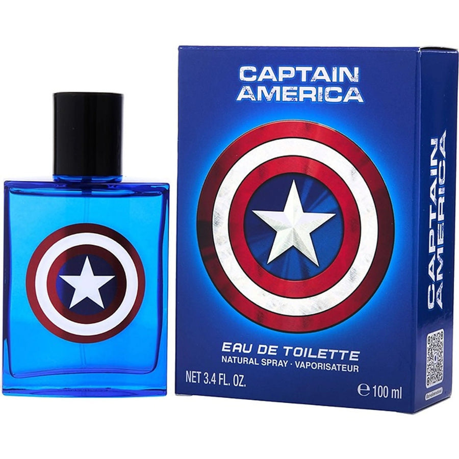 Captain America by Marvel, 3.4 oz EDT Spray