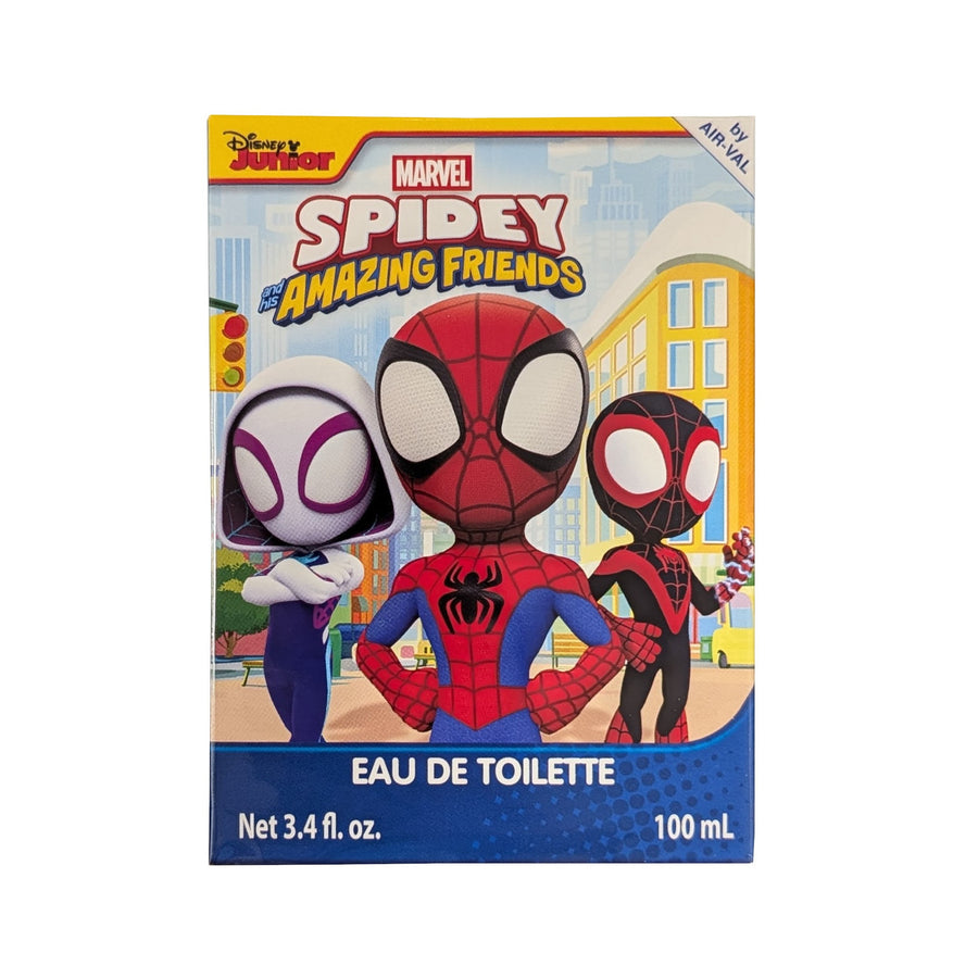 Spidey Amazing Friends by Marvel, 3.4 oz EDT Spray