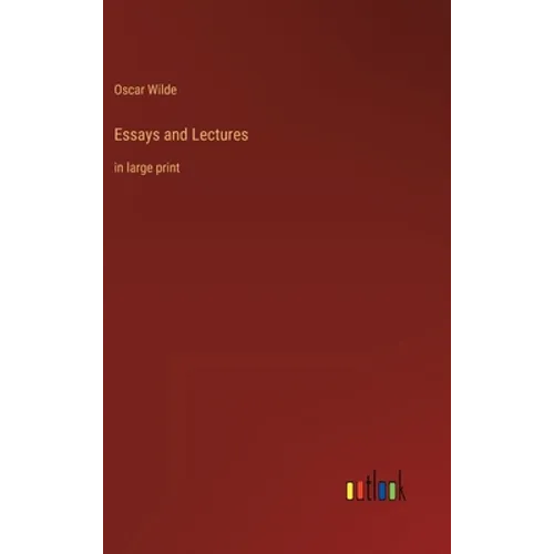 Essays and Lectures: in large print