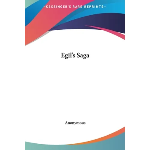 Egil's Saga