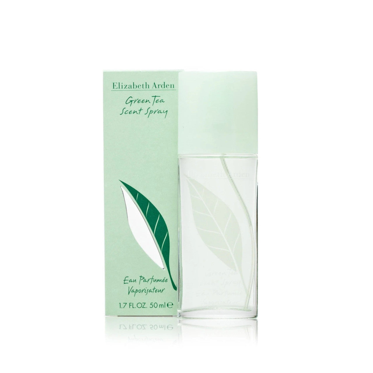 Green Tea by Elizabeth Arden, 1.7 oz Eau Parfumee Sp for Women