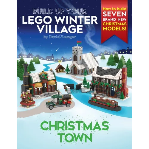Build Up Your LEGO Winter Village: Christmas Town