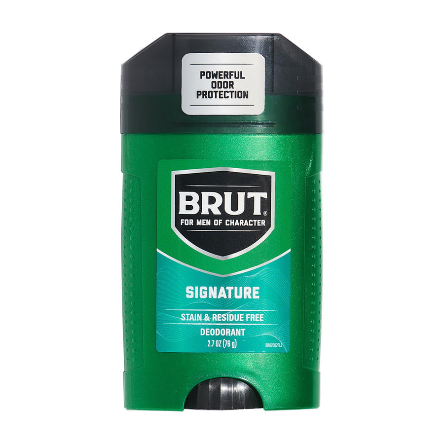 Signature by Brut, 2.7 oz Deodorant Stick for Men
