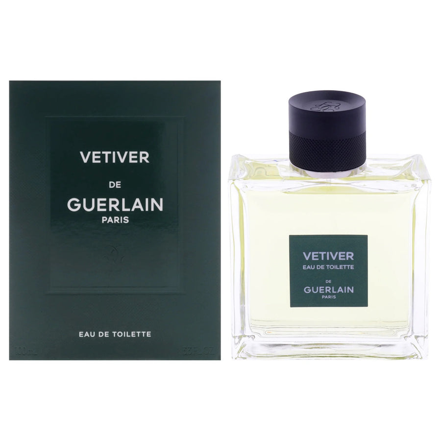 Vetiver by Guerlain, 3.3 oz EDT Spray for Men