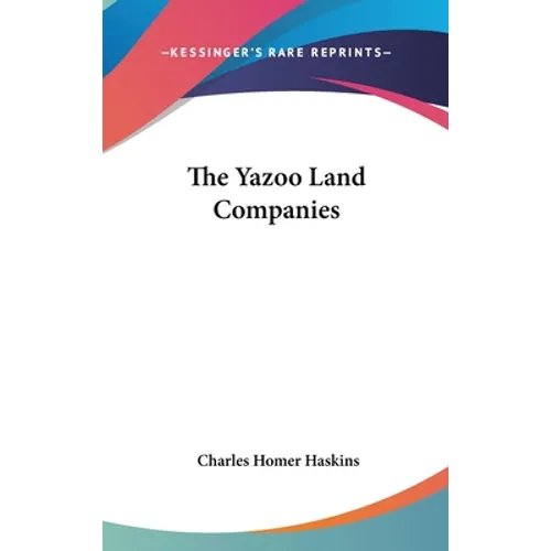 The Yazoo Land Companies