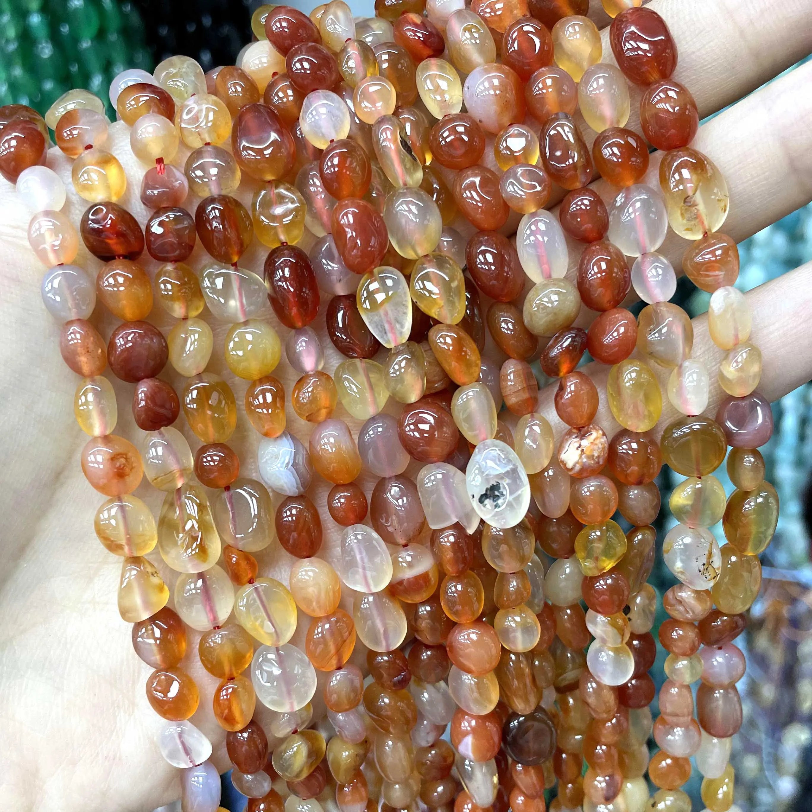 Natural Irregular Stone Beads — Assorted Gemstone Jewelry Making Supplies
