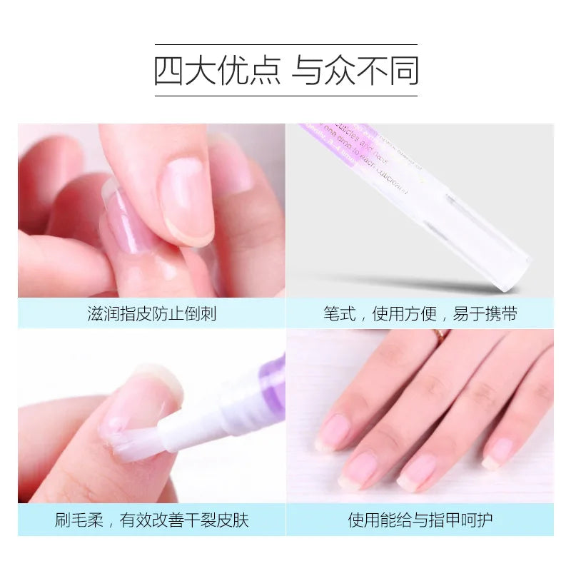 Nail Cuticle Revitalizer Oil Pen — Moisturizing Nail & Skin Nourishment