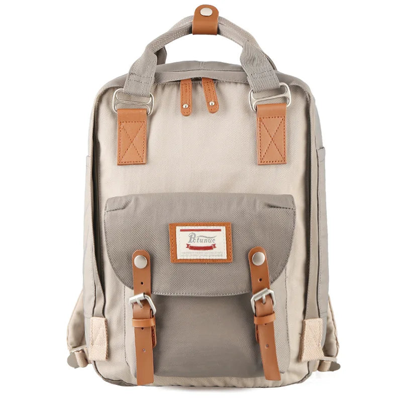 Strength Knight 14 Inch Laptop Backpack — Lightweight Multi-Pocket School Bag