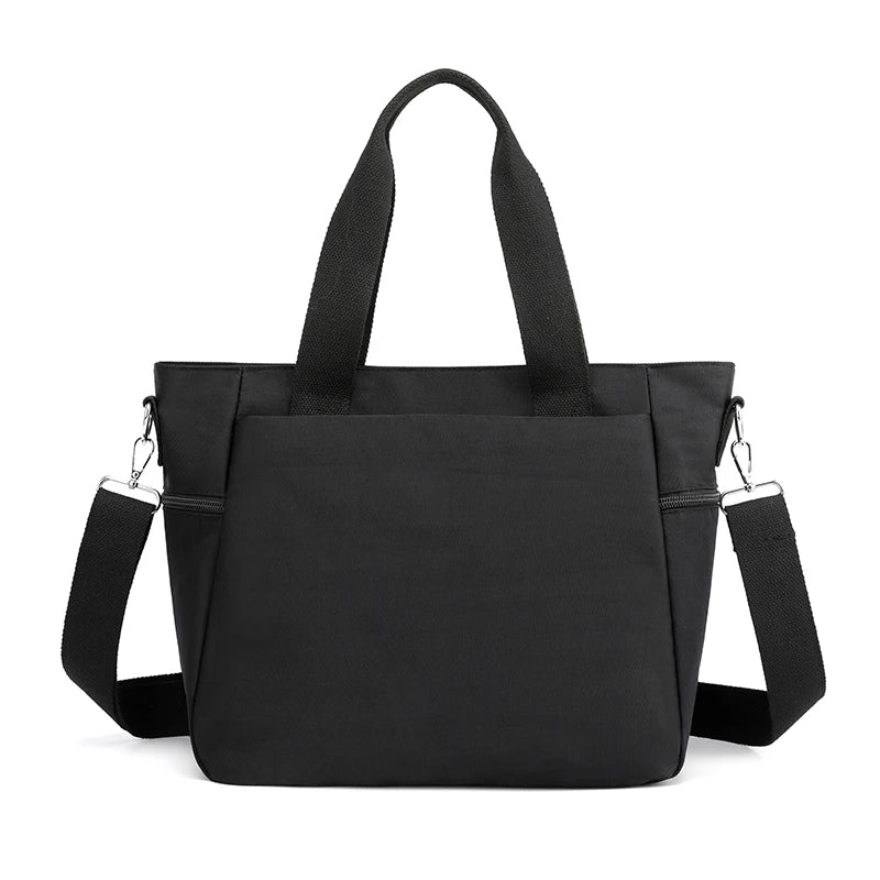 Cooamy Nylon Shoulder Bag — Versatile Fashion Handbag for Women