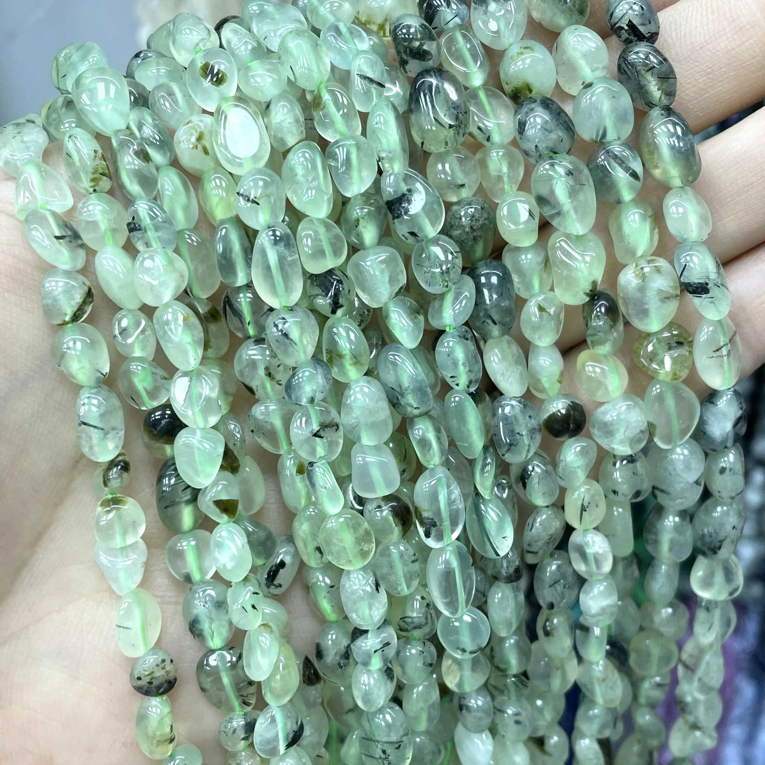 Natural Irregular Stone Beads — Assorted Gemstone Jewelry Making Supplies