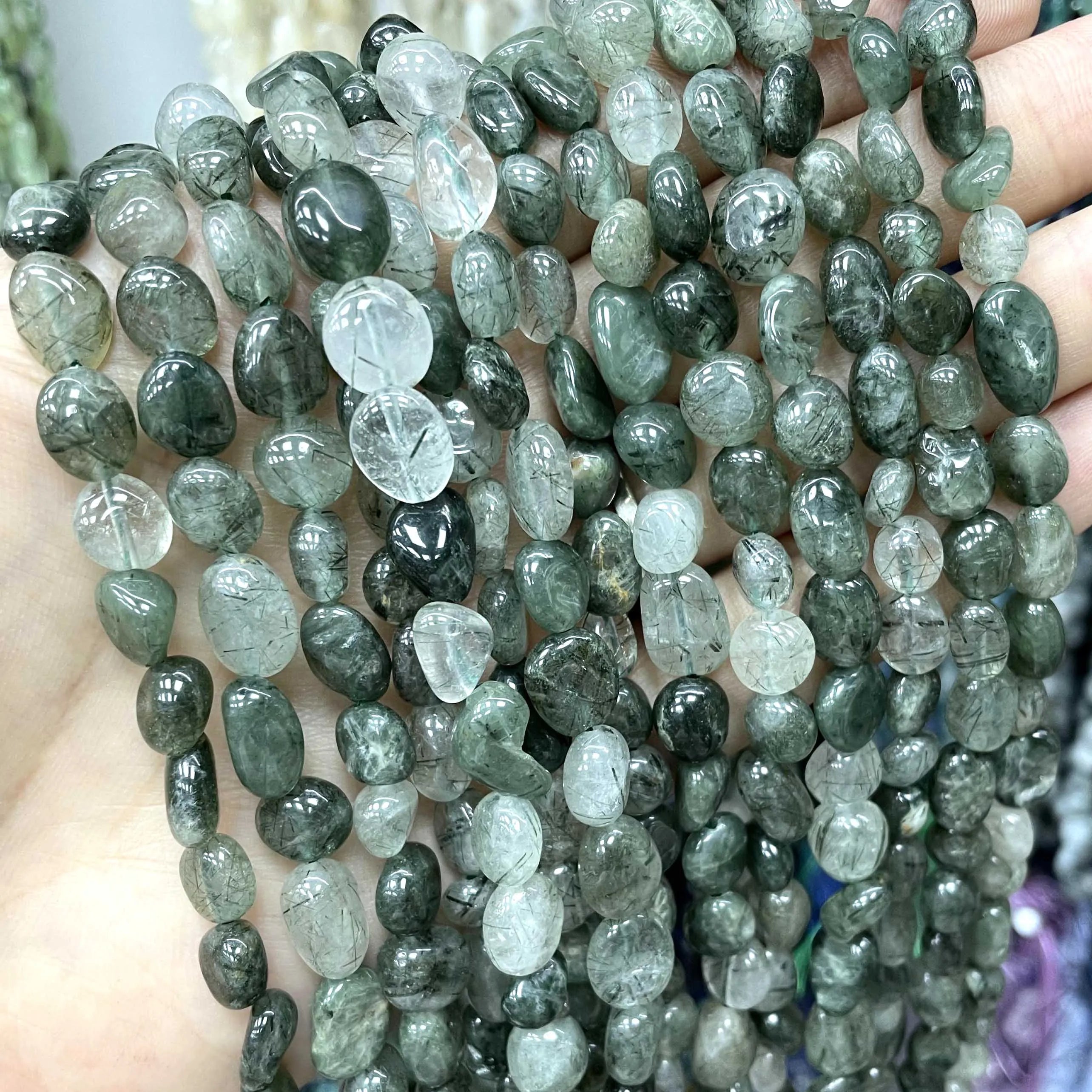 Natural Irregular Stone Beads — Assorted Gemstone Jewelry Making Supplies