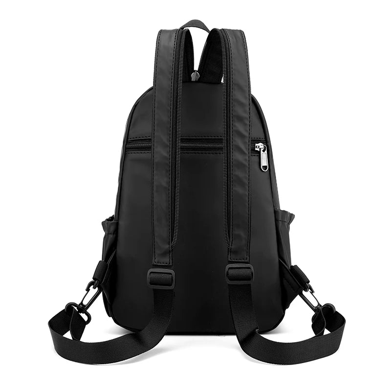 AOTIAN Men's Messenger Bag — Waterproof Oxford Crossbody for Travel