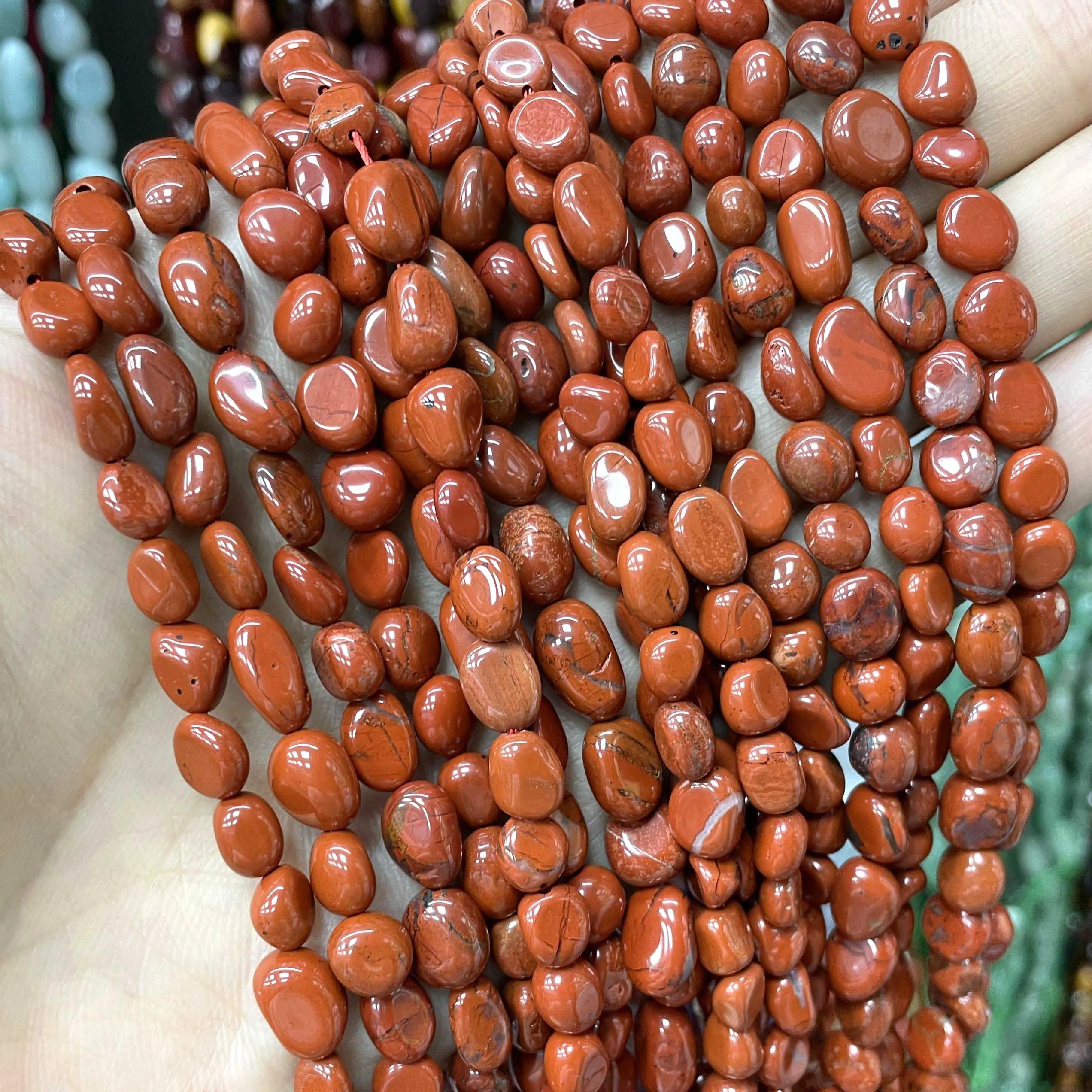Natural Irregular Stone Beads — Assorted Gemstone Jewelry Making Supplies