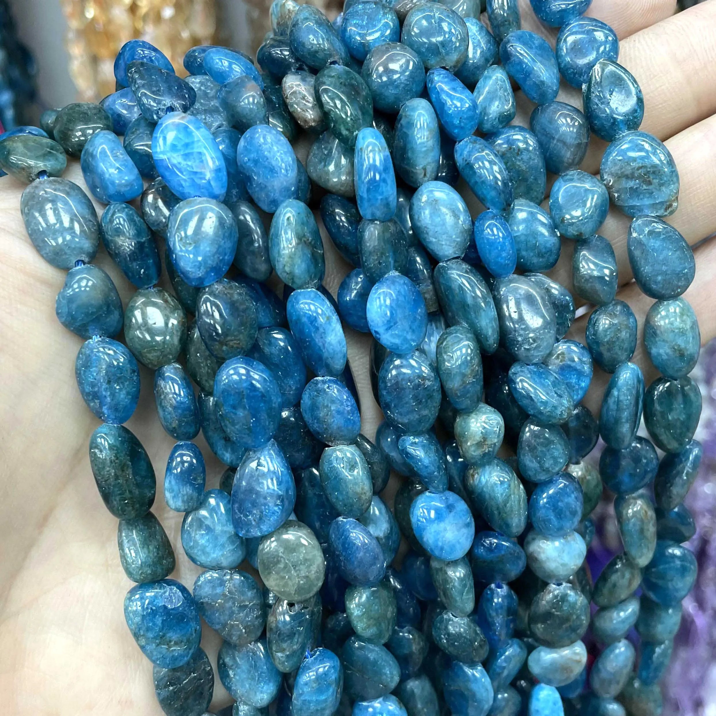 Natural Irregular Stone Beads — Assorted Gemstone Jewelry Making Supplies