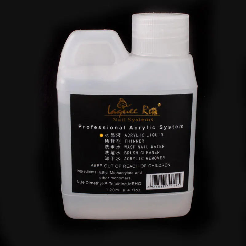 UV Gel Remover Liquid — Fast Manicure Cleanser for Nail Art
