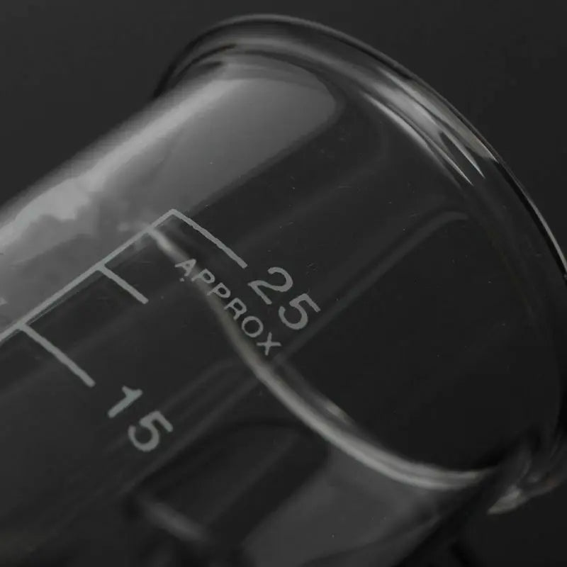 Borosilicate Glass Laboratory Beaker Set — Heat Resistant Measuring Cups