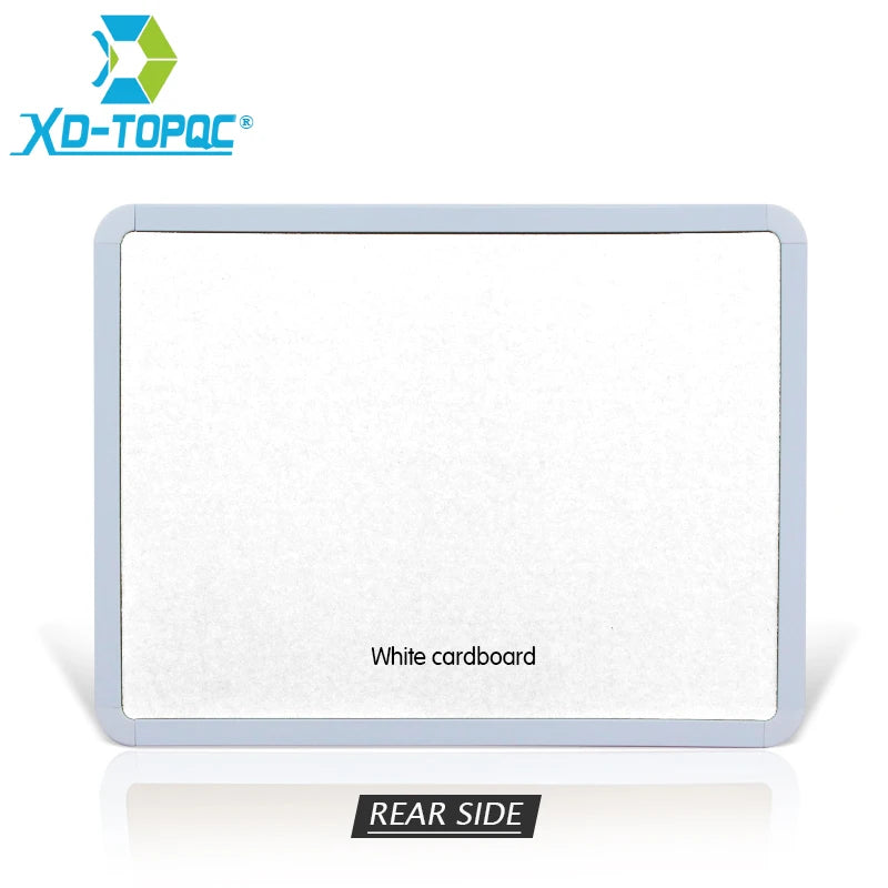 XD-TOPQC Magnetic Whiteboard — Versatile Message Board for Fridge or Wall