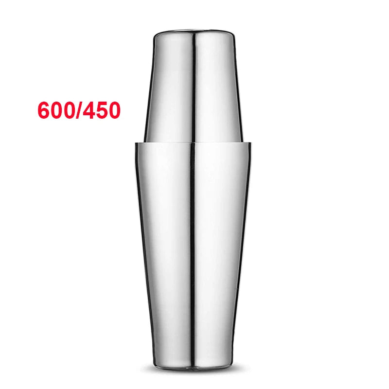 Upors Professional Boston Shaker Set — Stainless Steel Cocktail Mixer