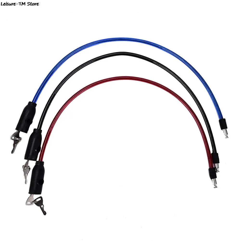 Anti-Theft Bicycle Cable Lock — Durable Steel Wire Security for Scooters