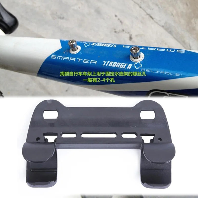 Bicycle Pump Holder — Frame-Mounted Bracket for MTB and Mountain Bikes
