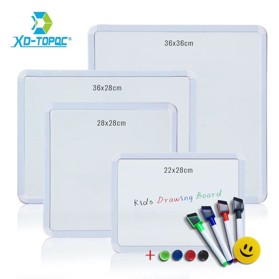 XD-TOPQC Magnetic Whiteboard — Versatile Message Board for Fridge or Wall