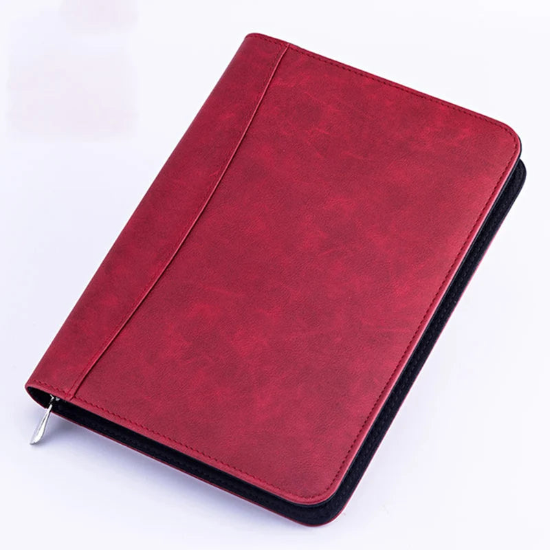 DIANNY A5 Padfolio File Folder — Executive Notebook with Calculator