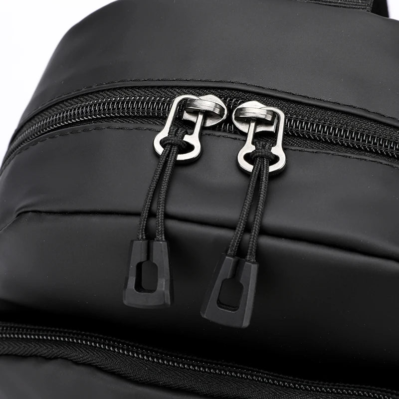 AOTIAN Men's Messenger Bag — Waterproof Oxford Crossbody for Travel