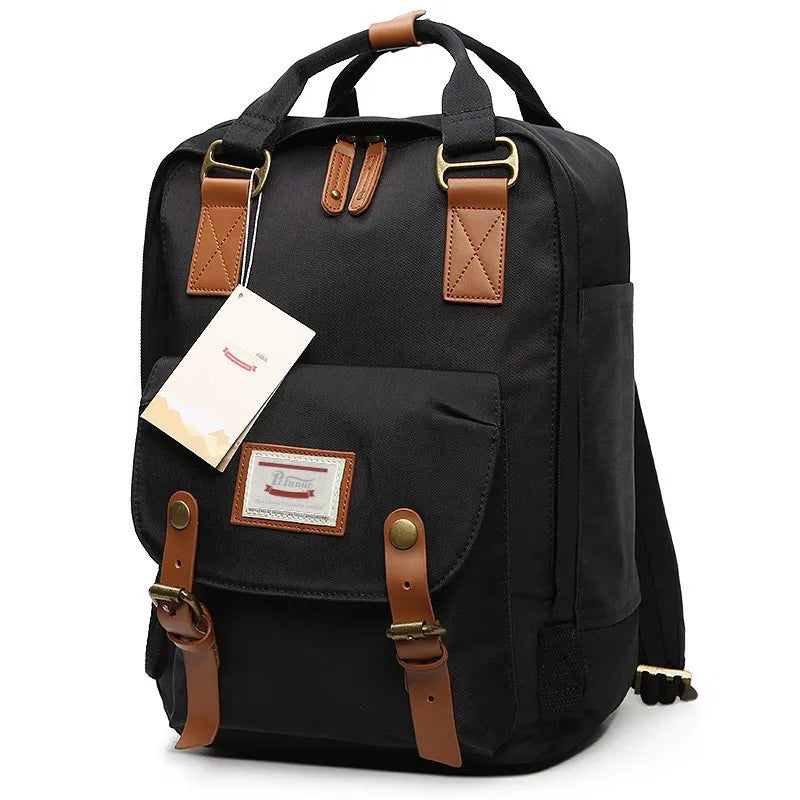 Strength Knight 14 Inch Laptop Backpack — Lightweight Multi-Pocket School Bag